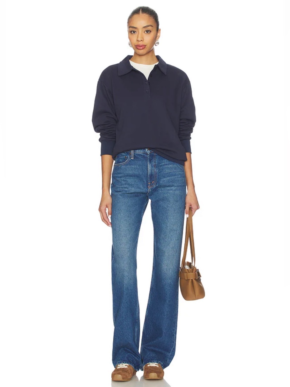 NWT Mother Snacks The Mixer Heel Jeans in Bangers And Mash